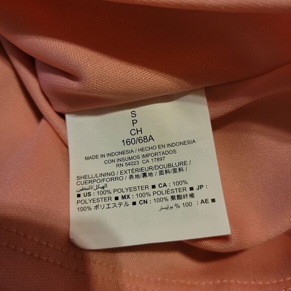 2 Old Navy Wmns Small 1 Pink And 1 Blue Ombre Layered Midi Skirt Lightweight - Picture 6 of 11